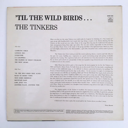 LP/ THE TINKERS /  TIL THE WILD BIRDS / UK盤 オリジナル FONTANA  6438020