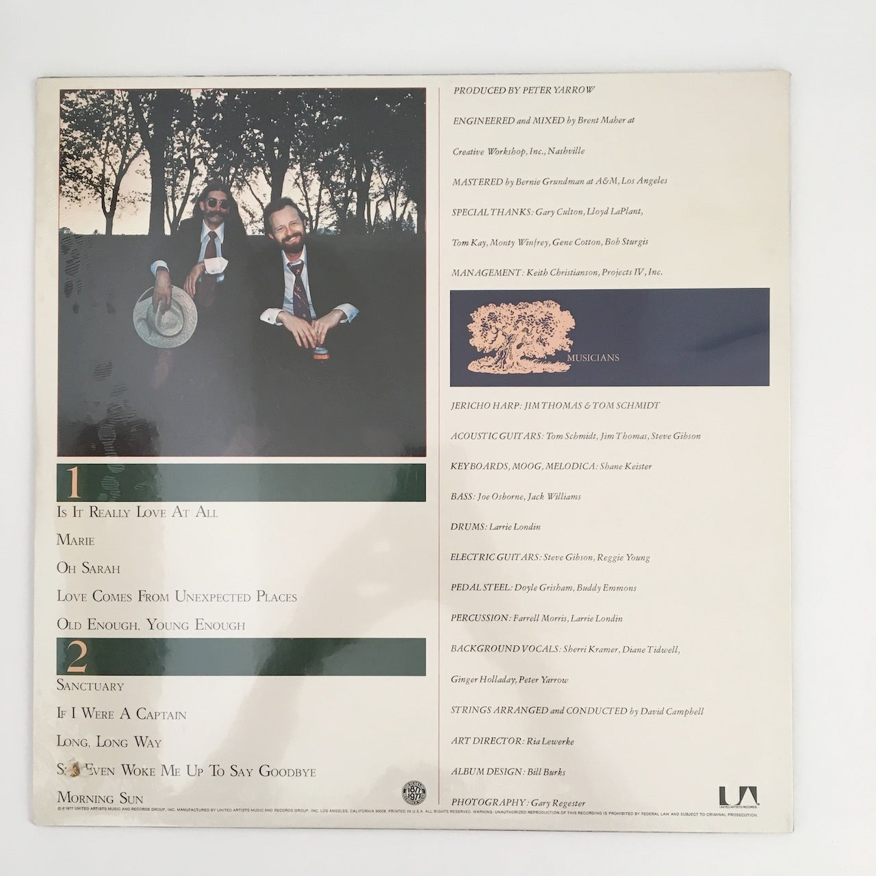 未開封】LP/ JERICHO HARP / JERICHO HARP / US盤 UNITED ARTISTS UALA812G – REALLY  GOOD