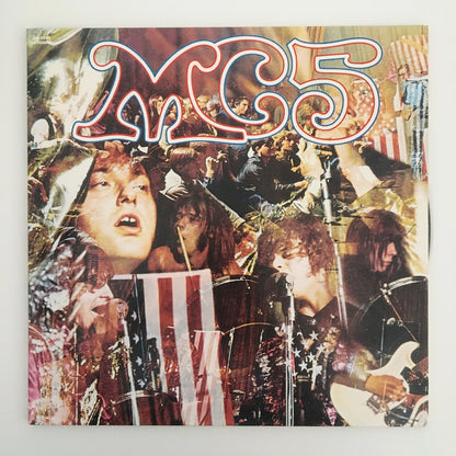 LP/ MC5 / KICK OUT THE JAMS / US盤 2001 リイシュー SUNDAZED MUSIC LP5092