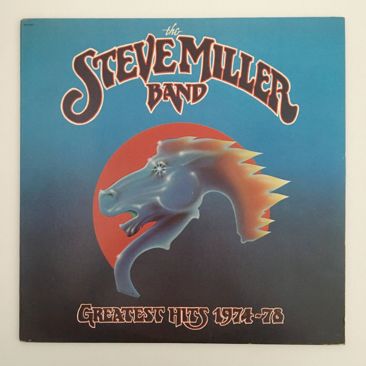 LP/ STEVE MILLER BAND  / GREATEST HITS 1974-78 / US盤 インナー付 CAPITOL SOO-11872