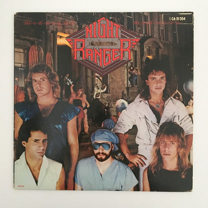 LP/ NIGHT RANGER / MIDNIGHT MADNESS / US オリジナル盤 MCA RECORDS  MCA5456