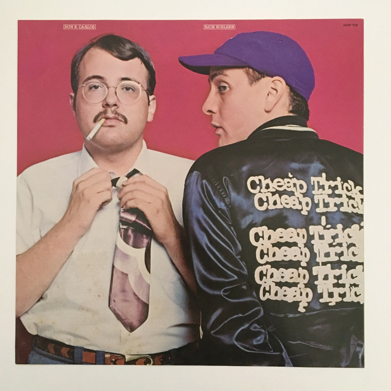 LP/ CHEAP TRICK / IN COLOR / 国内盤  帯・ライナー付き EPIC 25AP728