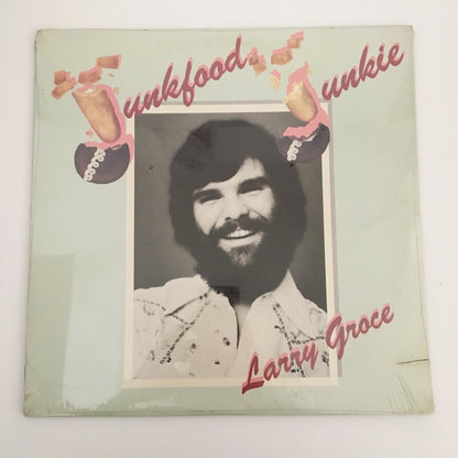 【未開封】LP/ LARRY GROCE / JUNKFOOD JUNKIE / US盤 WARNER BROS.  BS2933