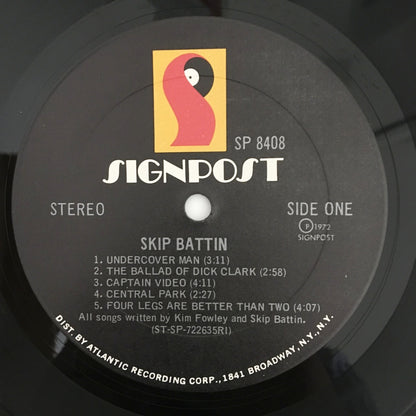 LP/ SKIP BATTIN / SKIP BATTIN / US盤 USオリジナル SIGNPOST SP8408