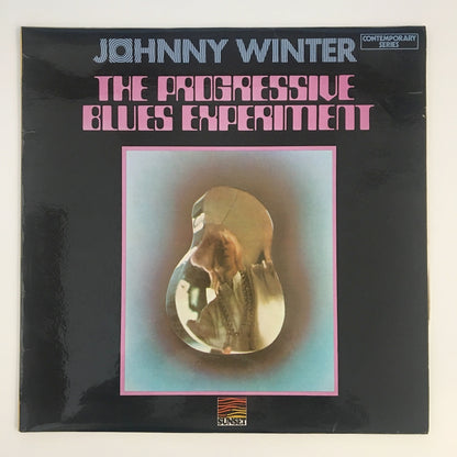 LP/ JOHNNY WINTER / THE PROGRESSIVE BLUES EXPERIMENT / UK盤 SUNSET SLS50264