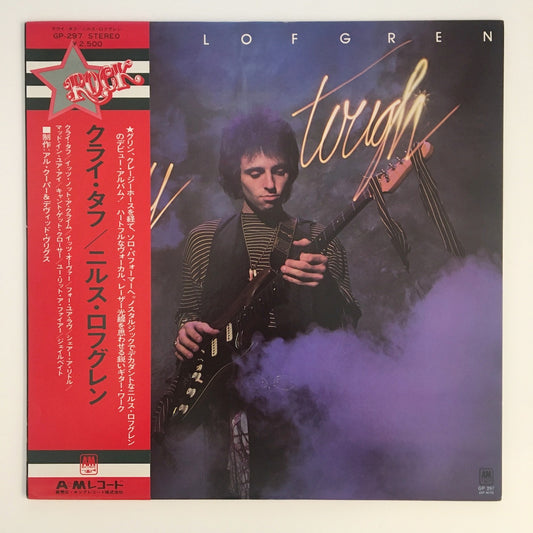 LP/ NILS LOFGREN  / CRY TOUGH / 国内盤  帯・ライナー付き A&M GP-297