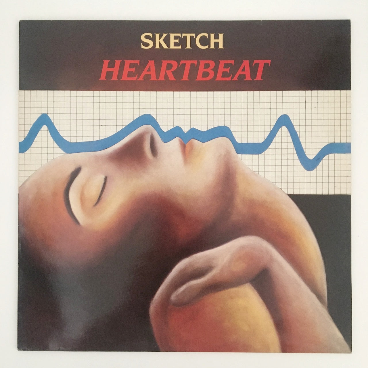 LP/ SKETCH / HEARTBEAT / UK盤 KLONDYKE STRINGS  ZAT5