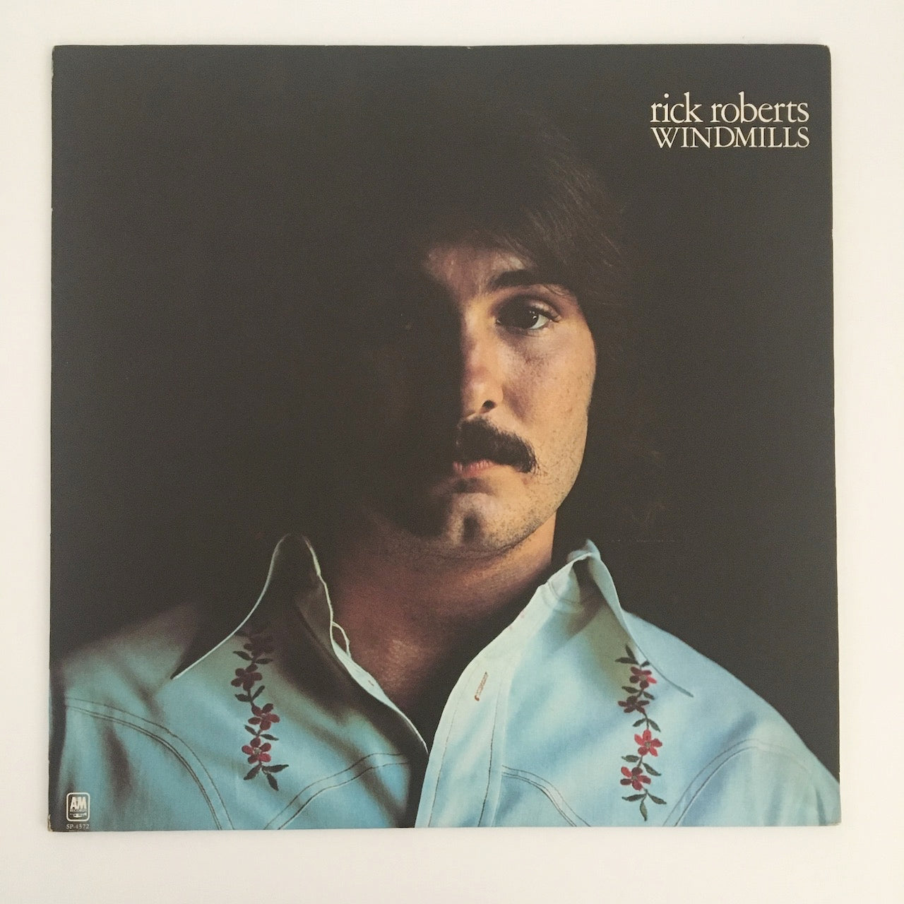 LP/ RICK ROBERTS  / WINDMILLS / US盤 オリジナル BROWNラベル A&M SP4372