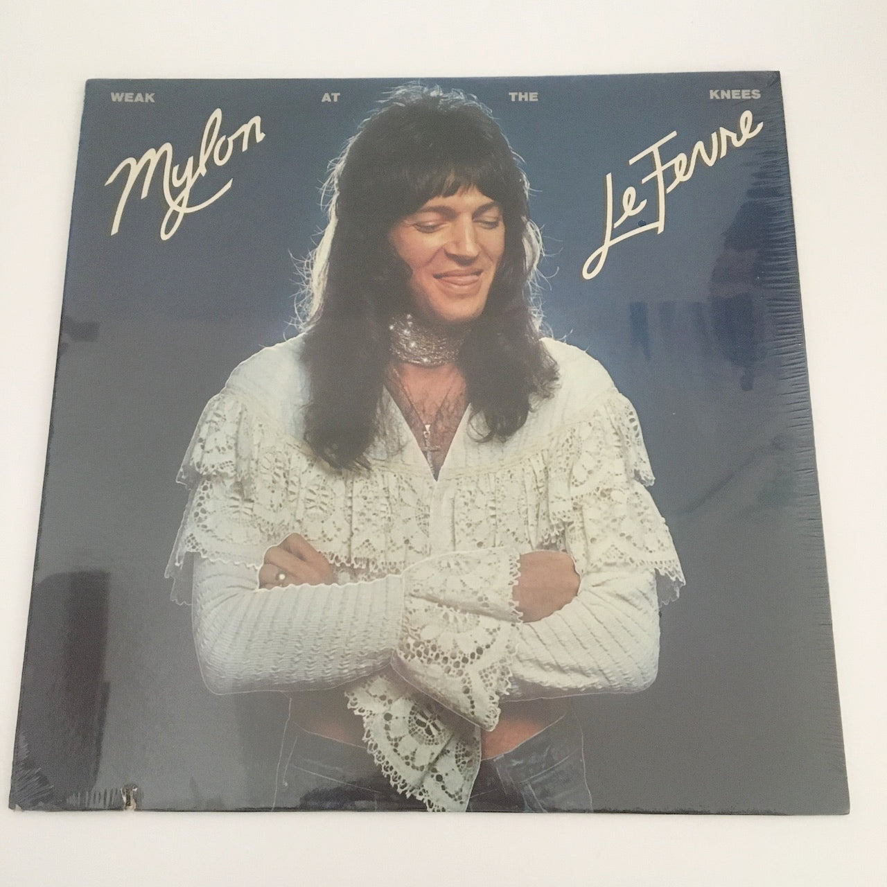 【未開封】LP/ MYLON LEFEVRE / WEAK AT THE KNEES / WARNER BROS.  BS3070