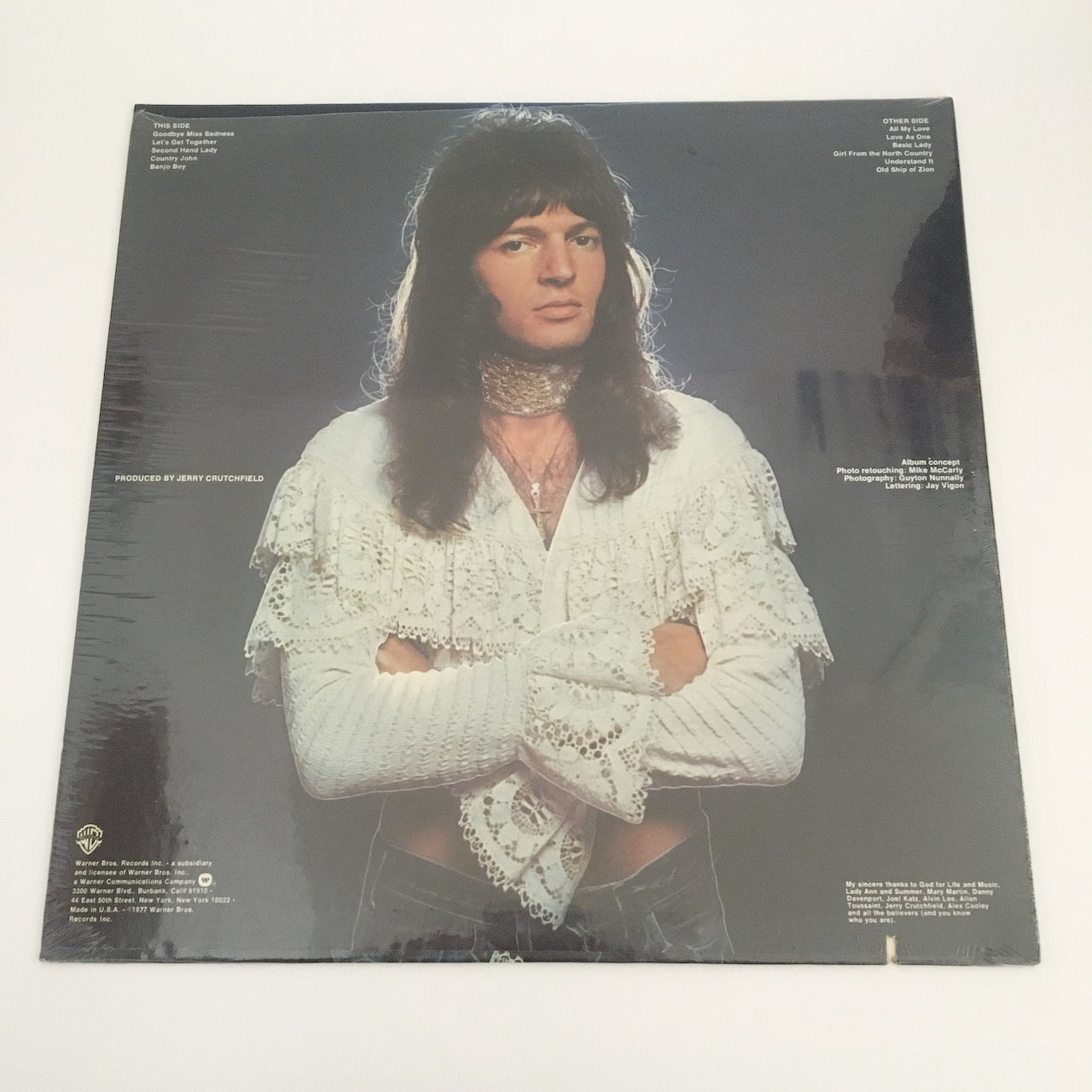 【未開封】LP/ MYLON LEFEVRE / WEAK AT THE KNEES / WARNER BROS.  BS3070