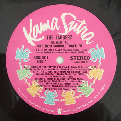 LP/ THE JANGGERZ / WE WENT TO DIFFERENT SCHOOLS TOGETHER / US盤 オリジナル KAMA SUTRA KSBS2017