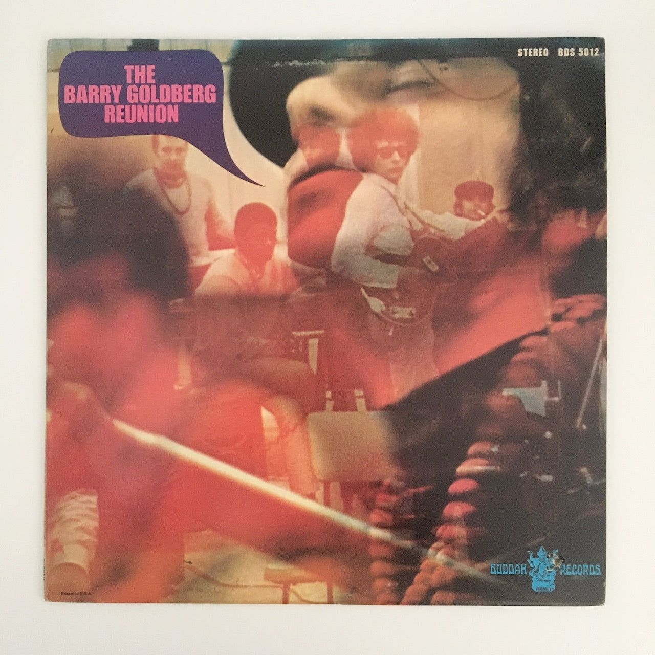 LP/ THE BARRY GOLDBERG REUNION / THERE'S NO HOLE IN MY SOUL / US盤 オリジナル STEREO BUDDAH BDS5012