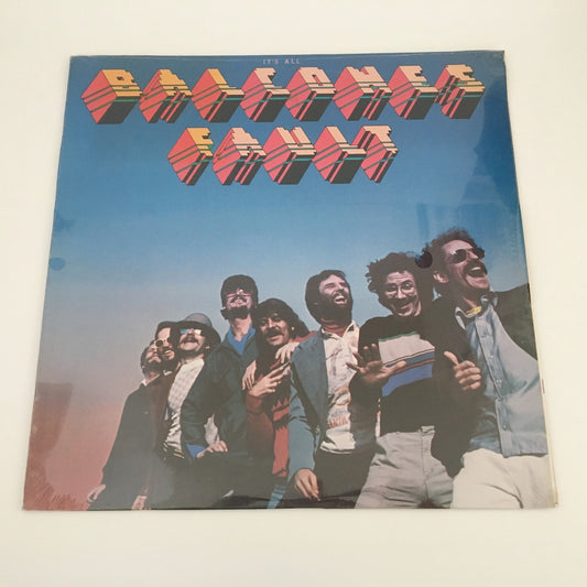 LP/ IT'S ALL BALCONES FAULT / ATLANTA RHYTHM SECTION / 未開封 US盤 CREAM CR1004