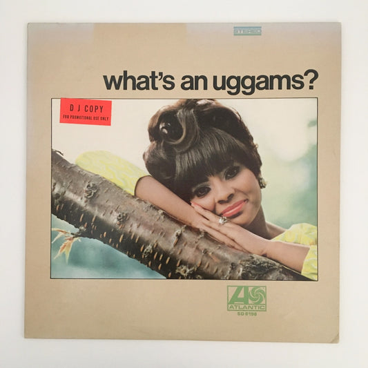 LP/ LESLIE UGGAMS / WHAT'S AN UGGAMS / US盤 プロモ ATLANTIC SD8196