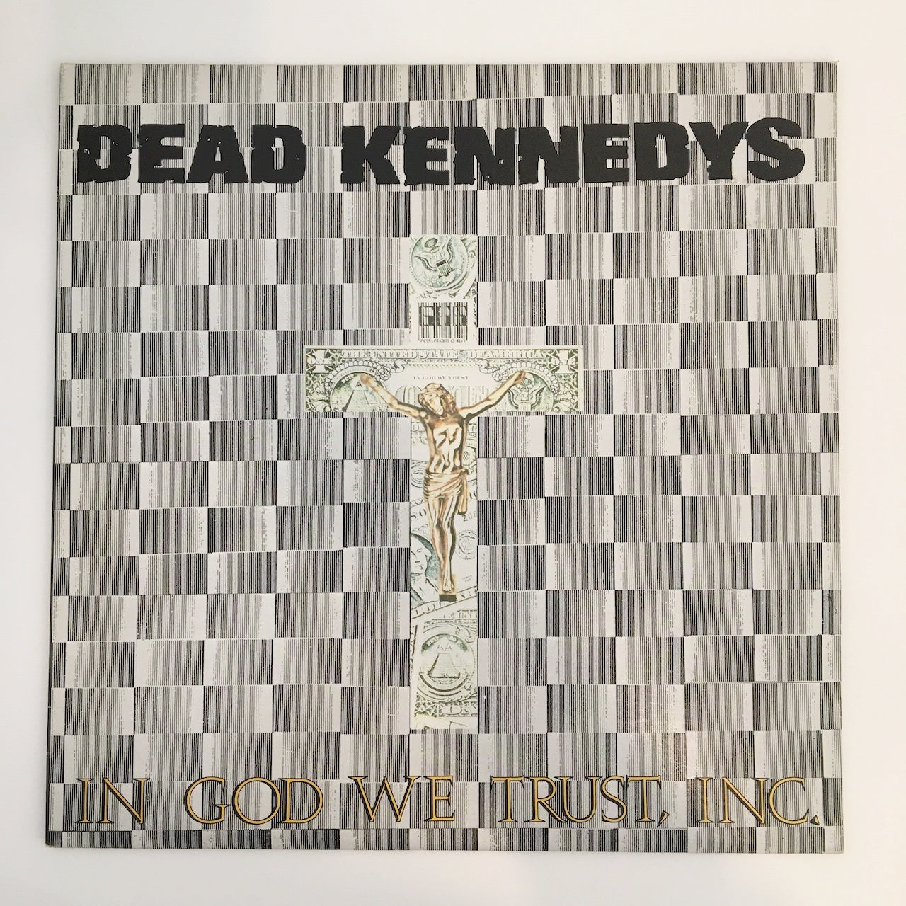 LP/ DEAD KENNEDYS / IN GOD WE TRUST INC. / US盤 リイシュー 45回転 TENTACLES VIRUS-5