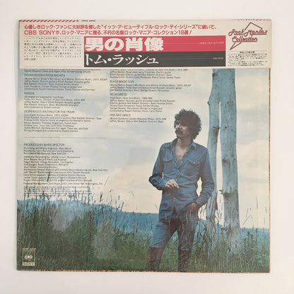 LP/ TOM RUSH / LADIES LOVE OUTLAWS / 国内盤 掛帯・ライナー(うすシミ) CBS/SONY 20AP2203