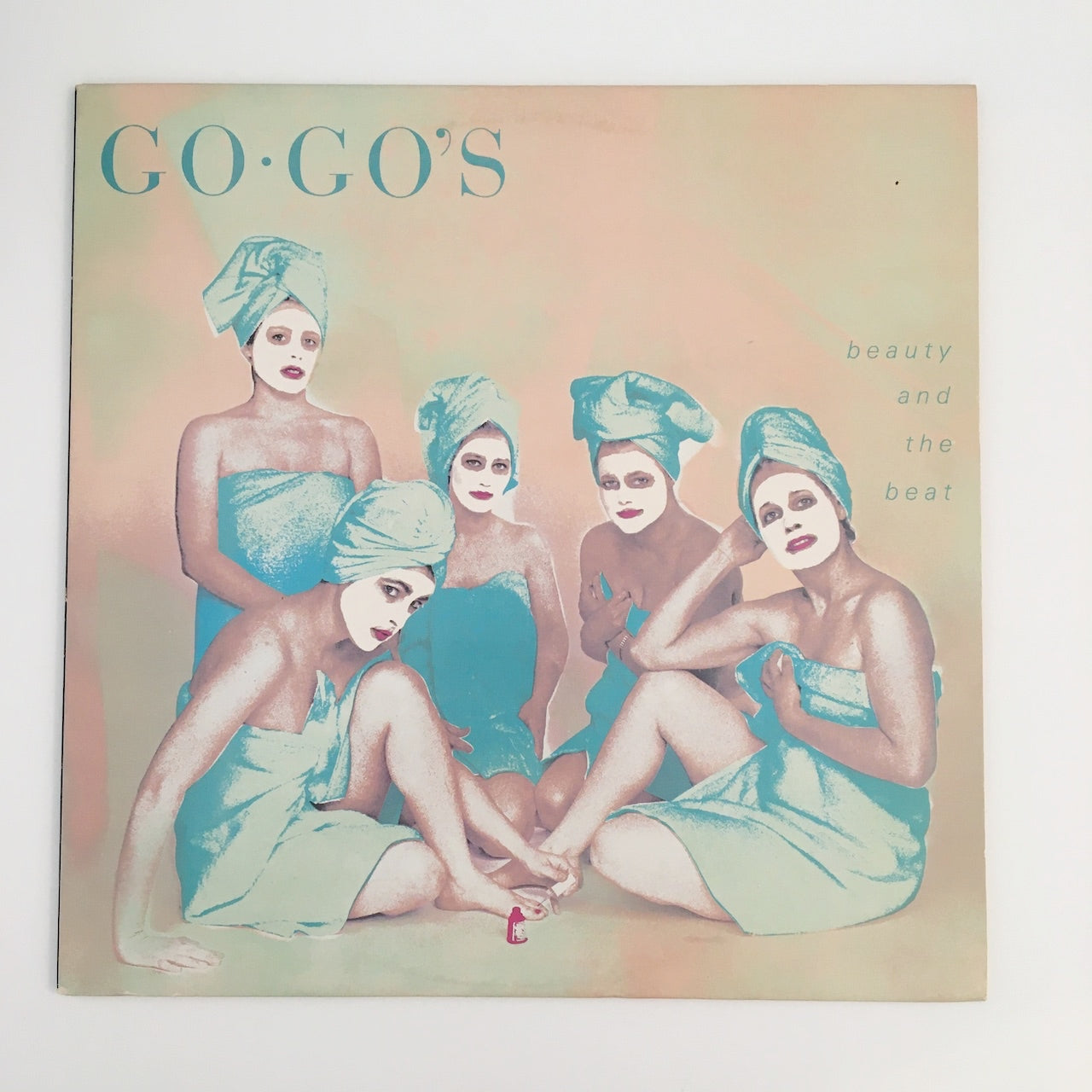 LP/ GO-GO'S / BEAUTY AND THE BEAT / US盤 オリジナル  I.R.S. RECORDS SP70021