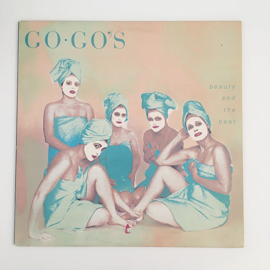 LP/ GOaLP/ GO-GO'S / BEAUTY AND THE BEAT / US盤 オリジナル インナー NEW WAVE I.R.S. SP70021 -GO'S / BEAUTY AND THE BEAT / US盤 オリジナル  I.R.S. RECORDS SP70021