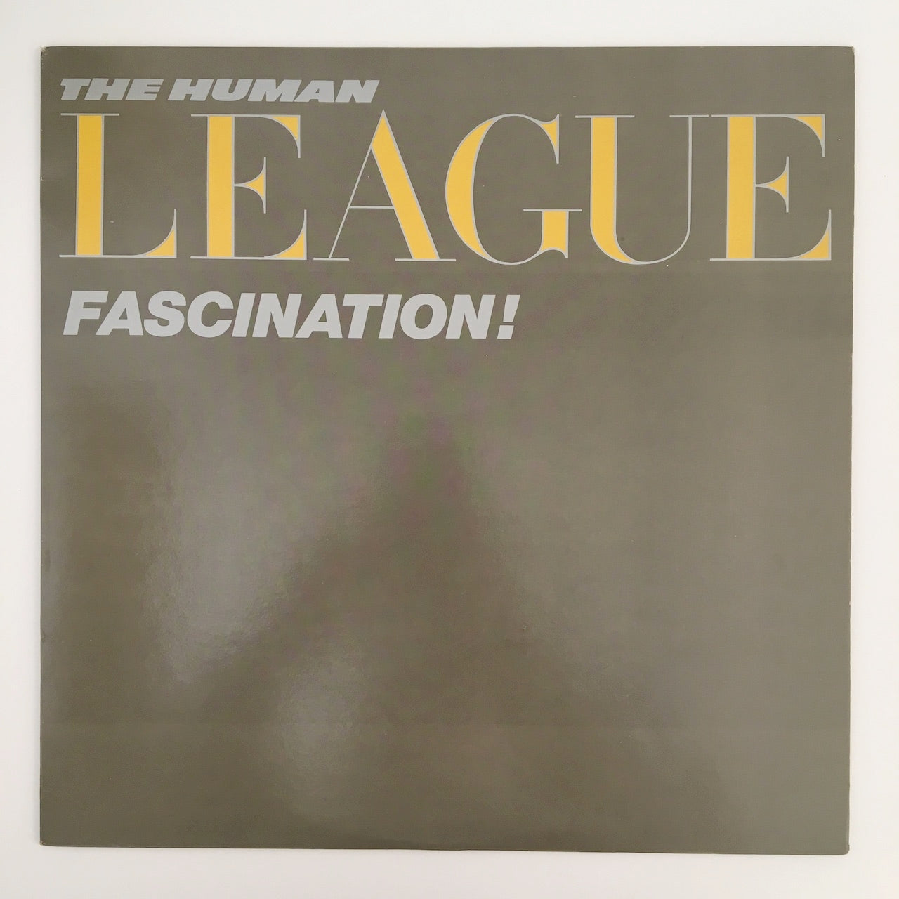 LP/ THE HUMAN LEAGUE / FASCINATION! / カナダ盤 VIRGIN RECORDS HL1