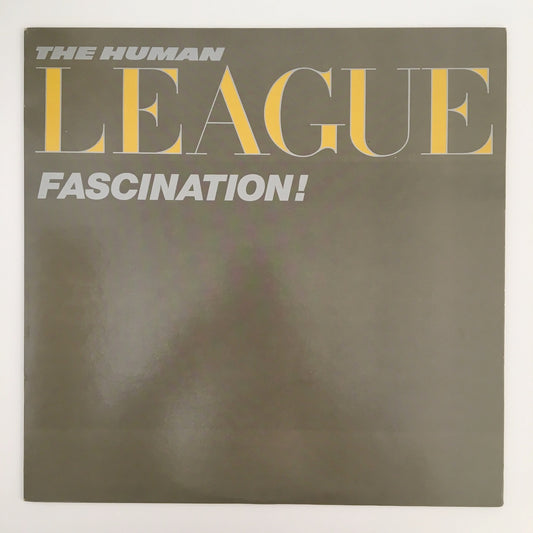 LP/ THE HUMAN LEAGUE / FASCINATION! / カナダ盤 VIRGIN HL1