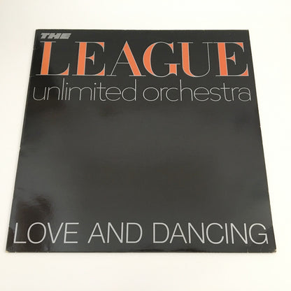 LP/ THE LEAGUE UNLIMITEDG / LOVE AND DANCING / UK盤　オリジナル VIRGIN  OVED6