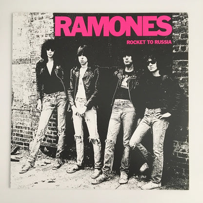 LP/ RAMONES / ROCKET TO RUSSIA / EU盤 2018年リイシュー インナー付 SIRE 81227932701