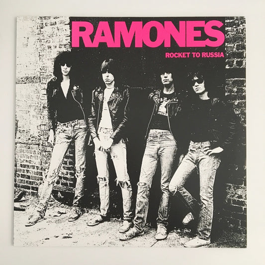 LP/ RAMONES / ROCKET TO RUSSIA / EU盤 2018年リイシュー インナースリーヴ付 SIRE 81227932701