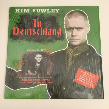 LP/ KIM FOWLER / IN DEUTSCHLAND / カナダ盤 LIBERATION HALL LIB5059