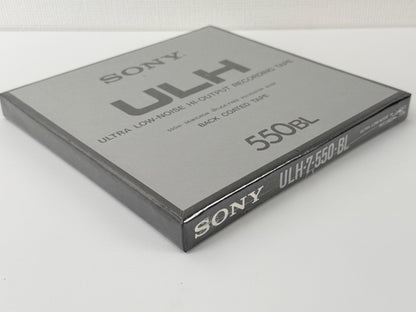 オープンリールテープ 7号 未開封 未使用 SONY ULH-7-550-BL