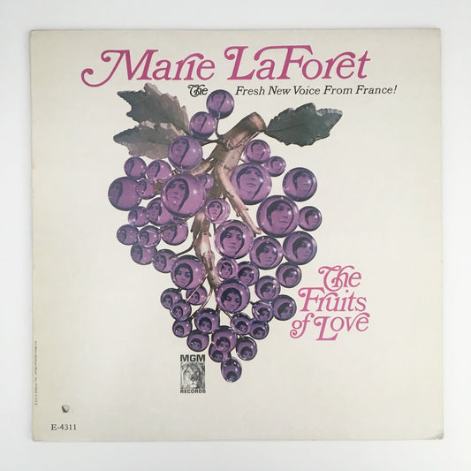 LP/ MARIE LAFORET / THE FRUITS OF LOVE / US盤 オリジナル MGM E-4311