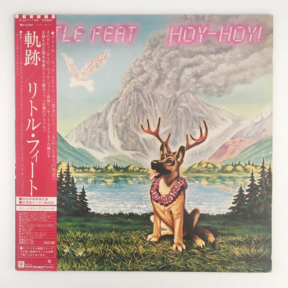 LP/ LITTLE FEAT / HOY-HOY! / 国内盤 2枚組 プロモ 帯(破れ)・ライナー(ヤケ)付き WARNER BROS. P-6471/72W