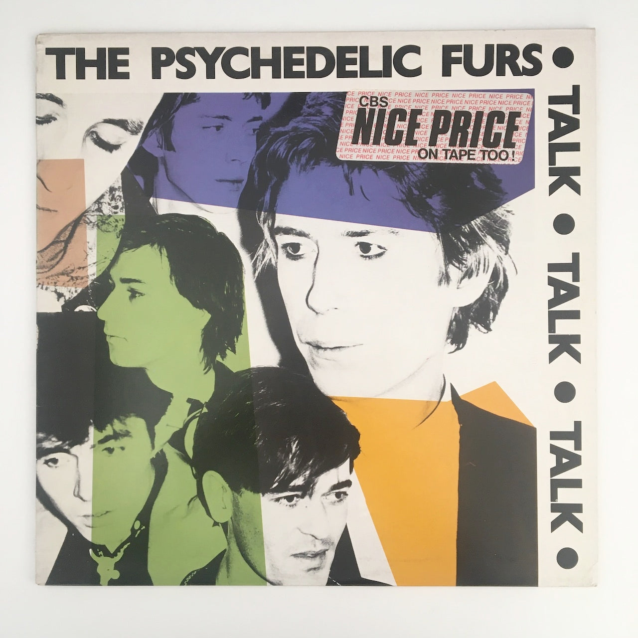 LP/ THE PSYCHEDELIC FURS / TALK TALK TALK / UK盤 CBS CBS32539