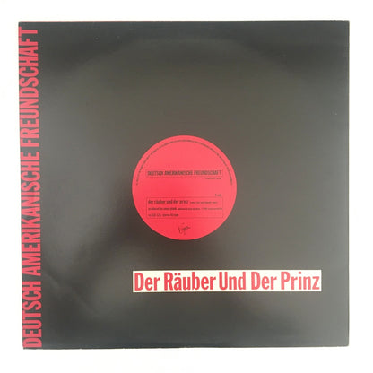 LP/ DEUTSCH AMERIKANISCHE FREUNDSCHAFT / DER MUSSOLINI / UK盤 オリジナル 45回転 VIRGIN VS418-12B