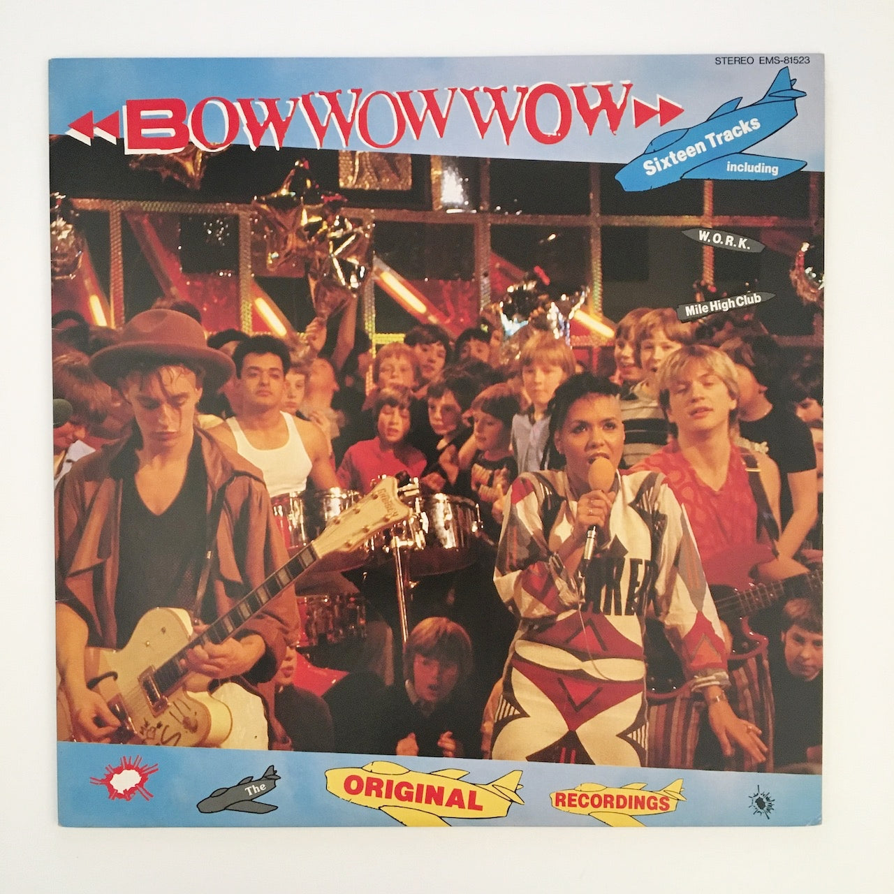 LP/ BOW WOW WOW / ORIGINAL RECORDINGS / 国内盤  ライナー(日焼け) EMI EMS-81523