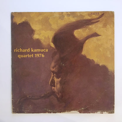 LP/ RICHARD KAMUCA / RICHARD KAMUKA QUARTET 1976 / US盤 ジャケット傷み JAZZ RECORDS JAZZ104