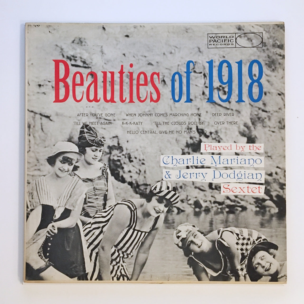 LP/ CHARLIE MARIANO & JERRY DODGIAN SEXTET / BEAUTIES OF 1918 / US盤 USオリジナル WORLD PACIFIC WP1245