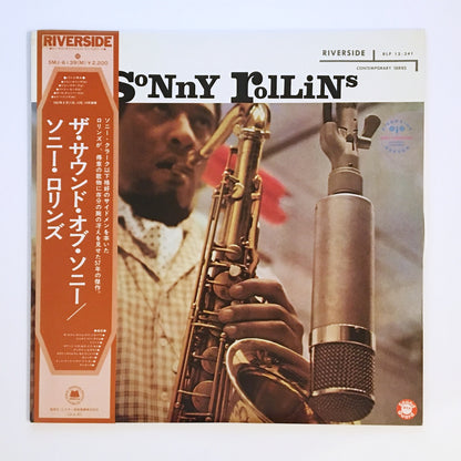 LP/ SONNY ROLLINS / THE SOUND OF SONNY / 国内盤 帯 (シミ) 、 ライナー  RIVERSIDE SMJ-6139(M)