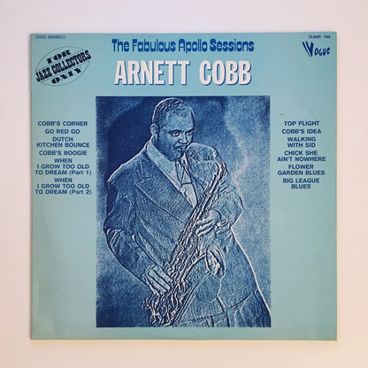 LP/ ARNETT COBB / THE FABULOUS APOLLO SESSIONS / フランス盤 VOGUE CLDAP.768