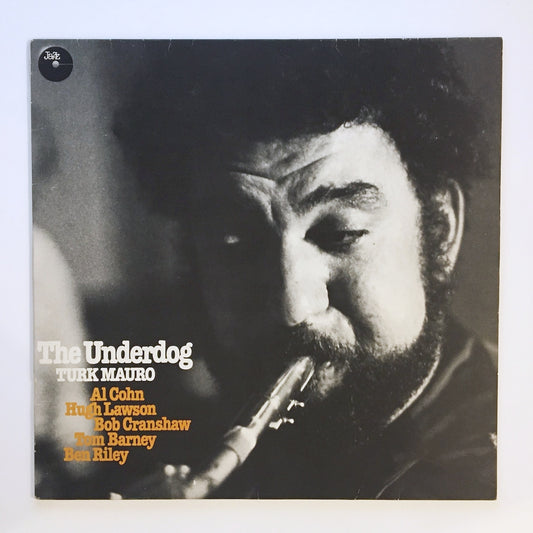 LP/ TURK MAURO / THE UNDERDOG / US盤 STORILYVLE JAZZZCRAFT1