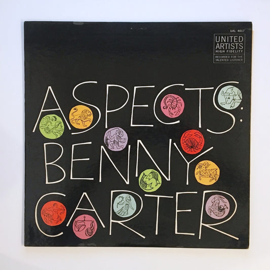 LP/ BENNY CARTER / ASPECTS / US盤 USオリジナル UNITED ARTISTS UAL4017