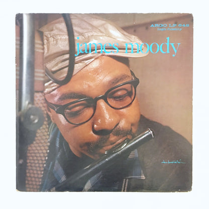 LP/ JAMES MOODY / JAMES MOODY / US盤 USオリジナル 灰ラベル DG  ARGO LP-648