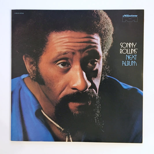 LP/ SONNY ROLLINS / NEXT ALBUM / 国内盤 ライナー付き ロリンズのメッセージソノ・シート付き！ MILESTONE SMJX-10144