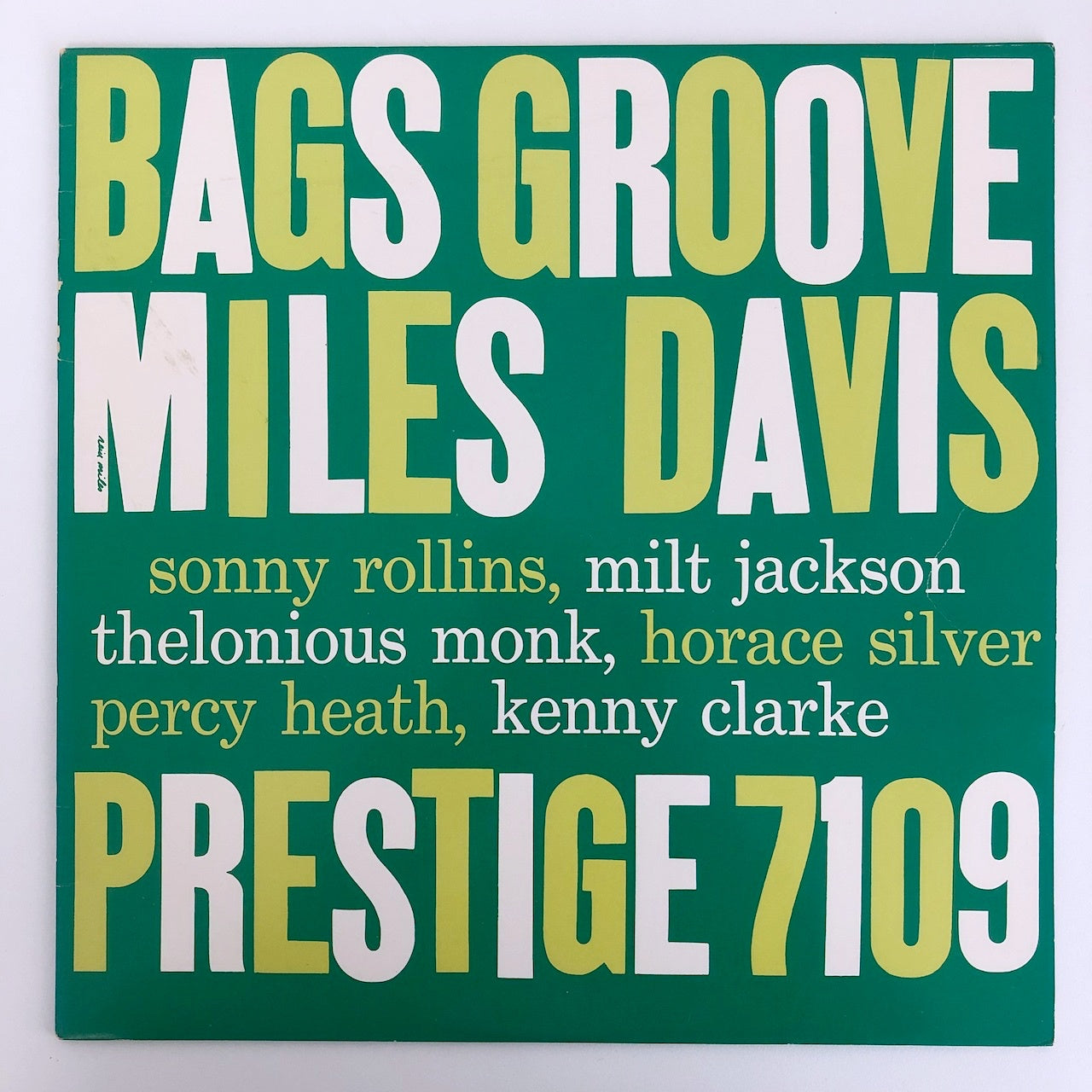 LP/ MILES DAVIS / BAGS GROOVE / US盤 OJC PRESTIGE OJC-245