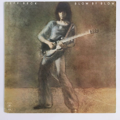 LP/ JEFF BECK / BLOW BY BLOW / UK盤 オレンジラベル EPIC SEPC69117