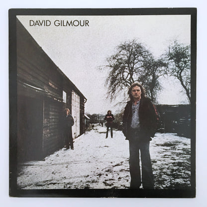 LP/ DAVID GILMOUR / DAVID GILMOUR / US盤 COLUMBIA JC35388