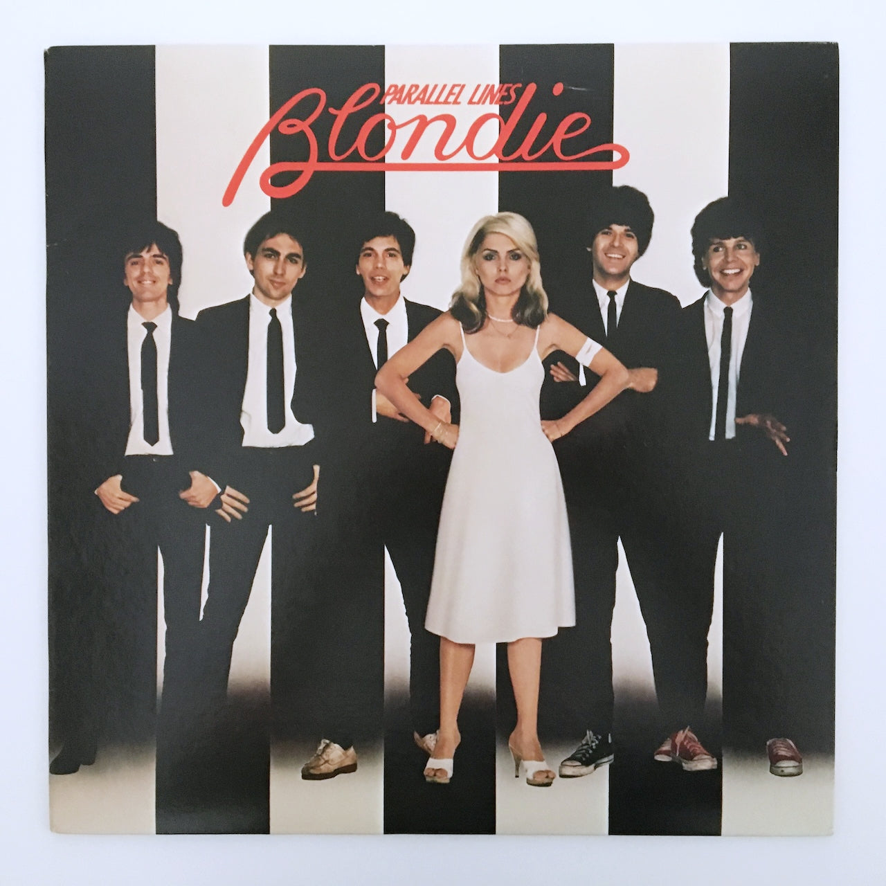 LP/ BLONDIE / PARALLEL LINES / US盤 スリーヴ付き CHRYSALIS CHR1192