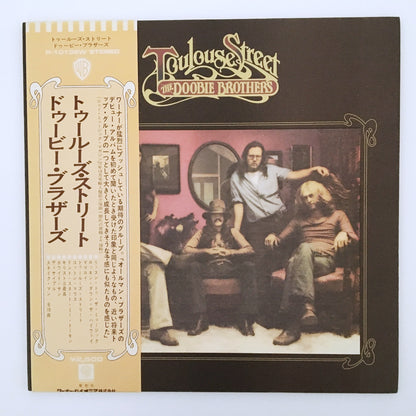 LP/ THE DOOBIE BROTHERS / TOULOUSE STREET / 国内盤 帯・ライナー(うすシワ) WARNER BROS. P-10135W