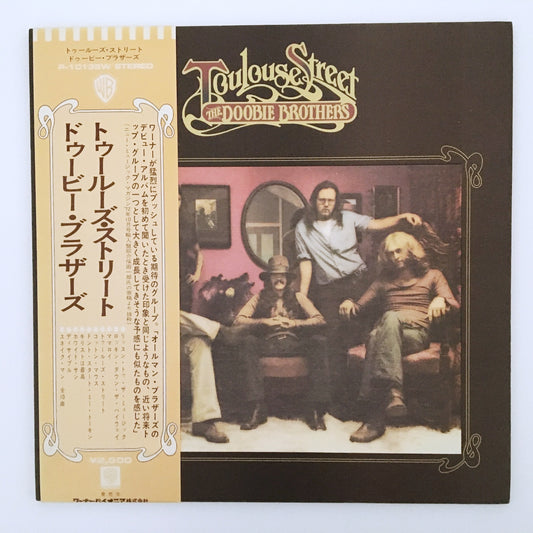 LP/ THE DOOBIE BROTHERS / TOULOUSE STREET / 国内盤 帯・ライナー WARNER BROS.  P-10135W