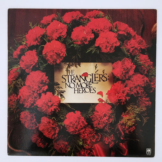 LP/ STRANGLERS / NO MORE HEROES / USオリジナル盤 インナースリーヴ A&M SP4659