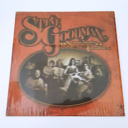 LP/ STEVE GOODMAN / SOMEBODY ELSES TROUBLES / US盤 USオリジナル BUDDAH BDS5121